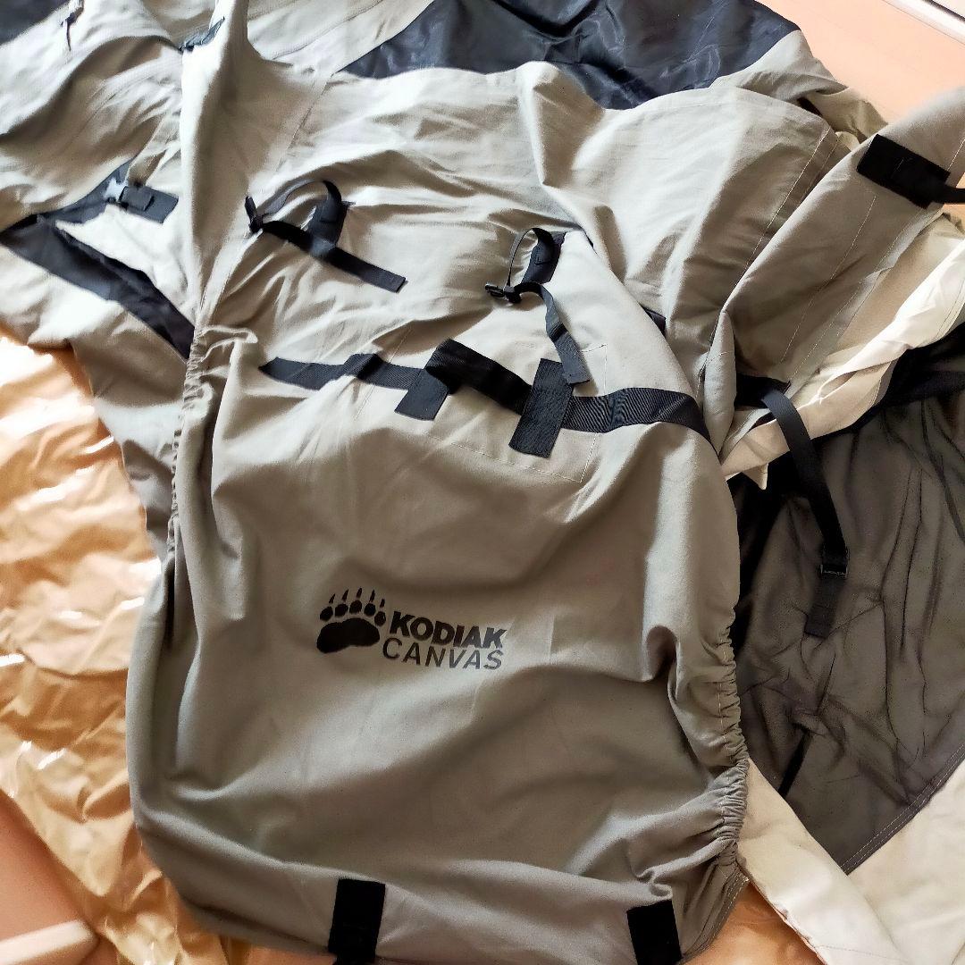 コディアックキャンバス 6人用 Flex-Bow VX グランドシート付