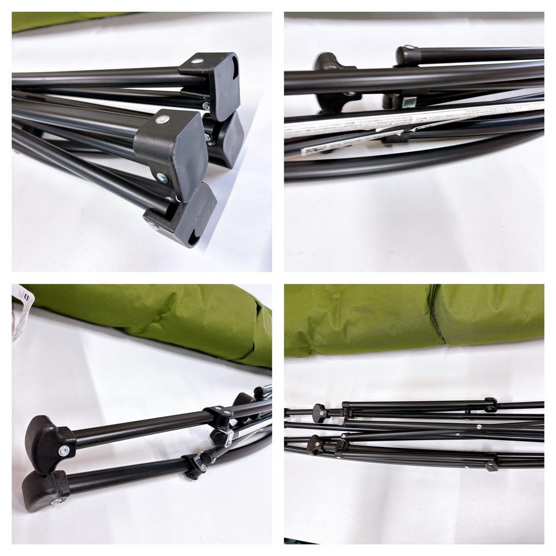 ニトリ バタフライチェア HBCP NSU アウトドア 折りたたみ 椅子ケース付