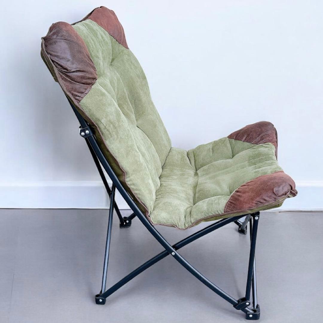 ニトリ バタフライチェア HBCP NSU アウトドア 折りたたみ 椅子ケース付