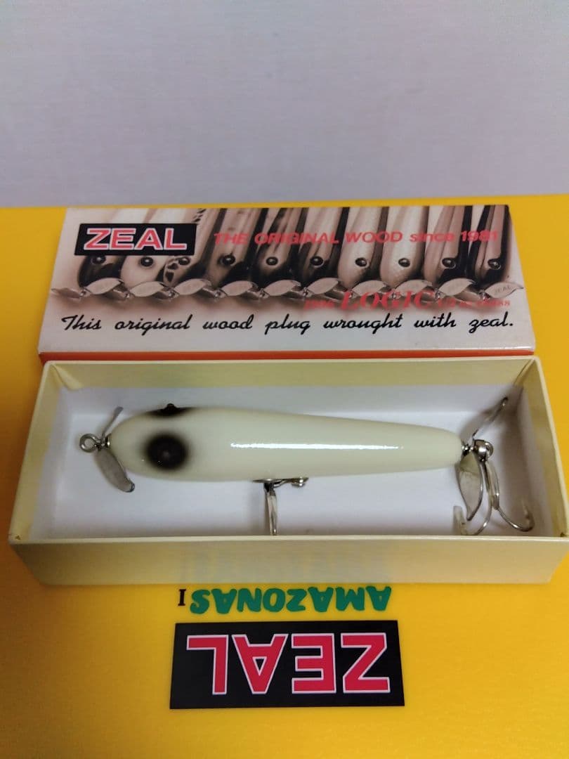 ZEAL／ズイール 1996 ロジック 1/2 Lリグ&ピンアイ（AB）新品