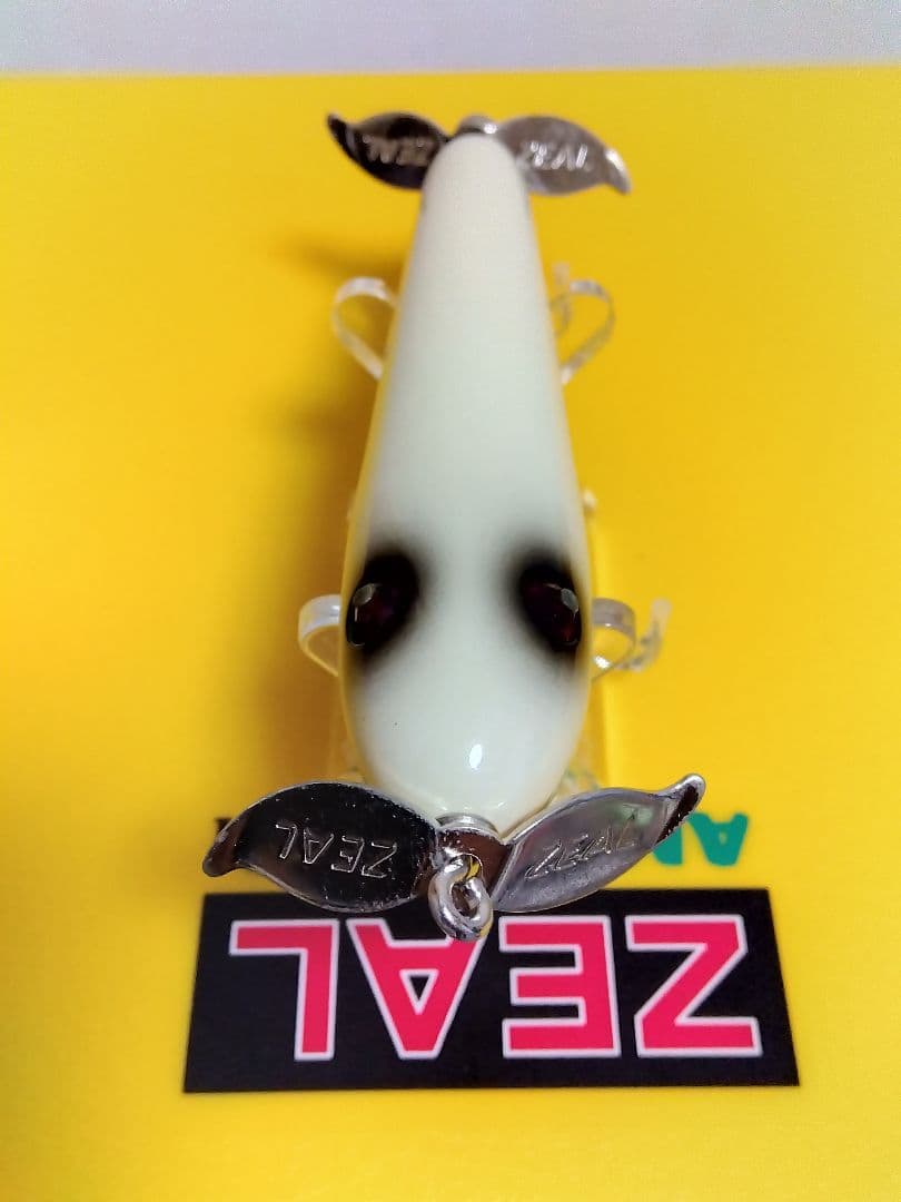 ZEAL／ズイール 1996 ロジック 1/2 Lリグ&ピンアイ（AB）新品