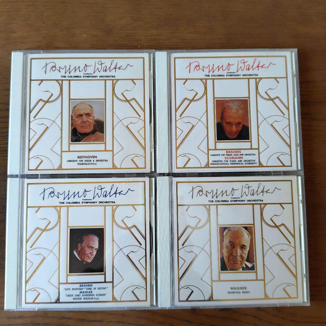 ブルーノ・ワルター指揮のCBS/SONY CD 28枚まとめ売り