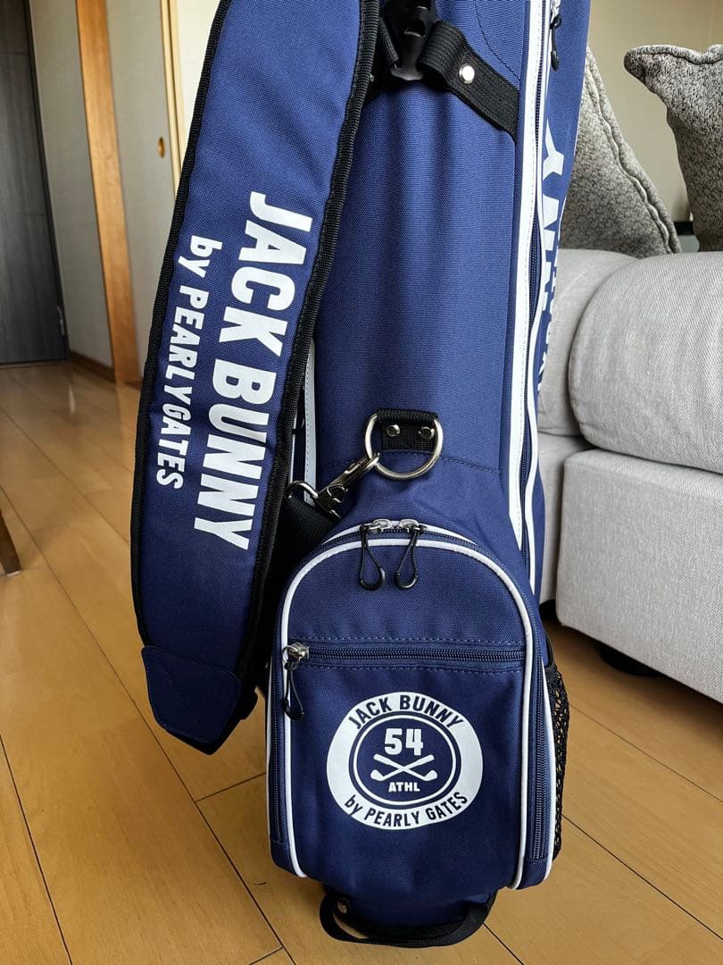 大人気　美品ジャックバニー by パーリーゲイツ スタンド型キャディバッグ　9型