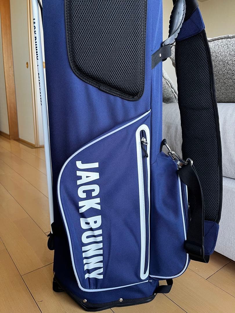 大人気　美品ジャックバニー by パーリーゲイツ スタンド型キャディバッグ　9型