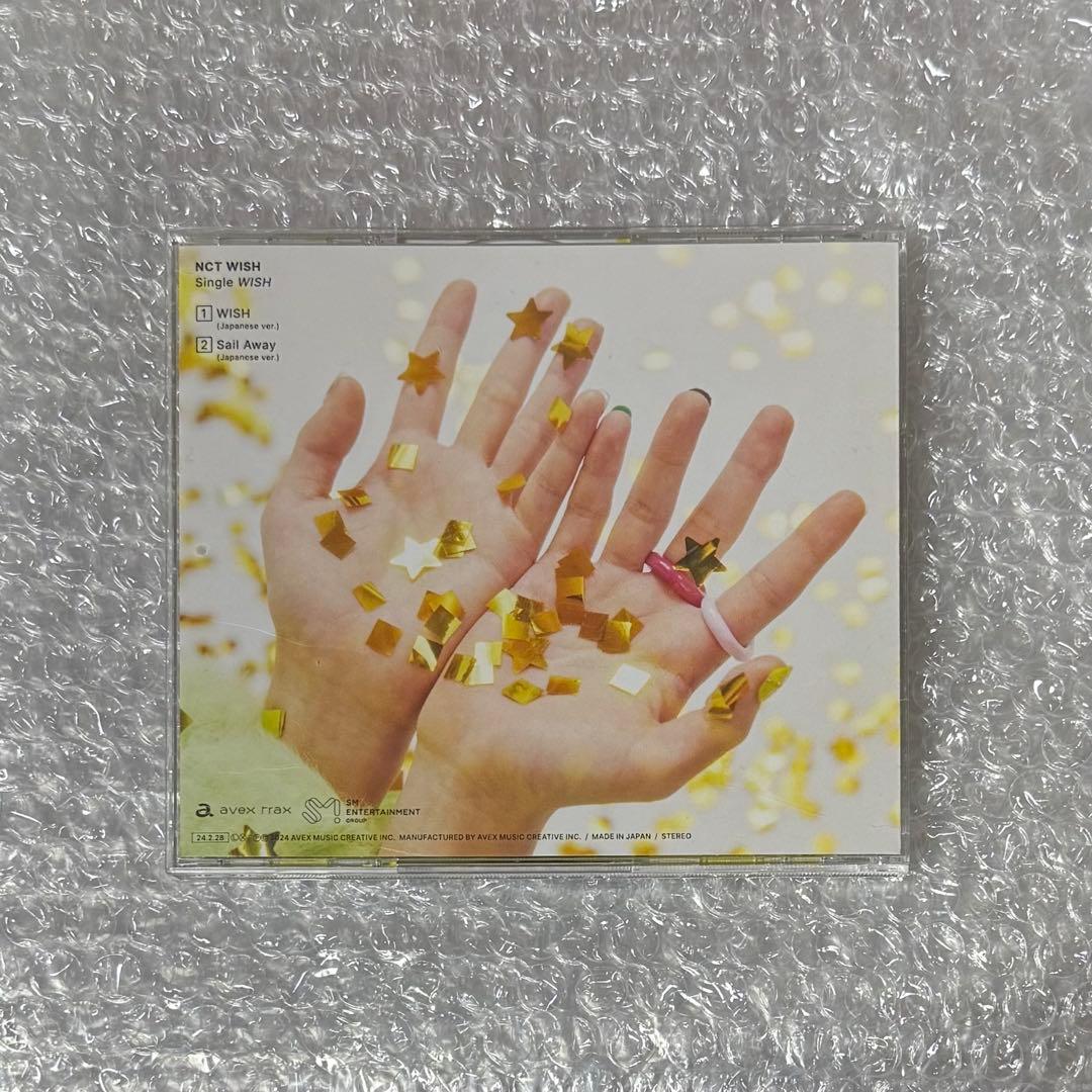 NCT WISH デビューシングル 『WISH』 初回限定盤 ソロ盤 コンプ