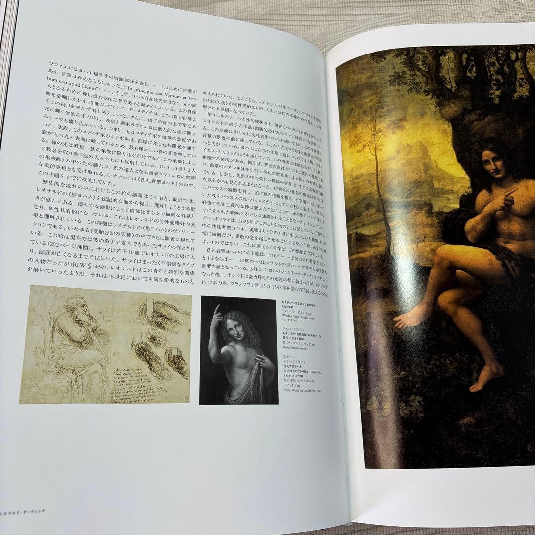 レオナルド・ダ・ヴィンチ : 1452-1519年 : 全絵画作品・素描集