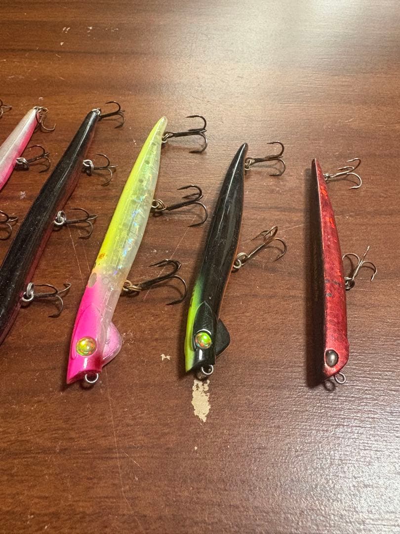 シーバスルアー　まとめ売り