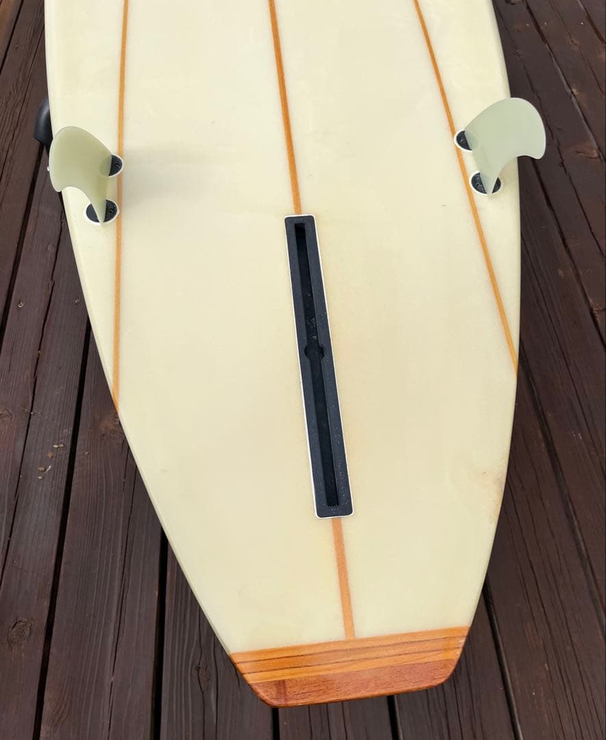 ■Schaper Hawaii ■スリーストリンガーロングボード9.1 おまけ付