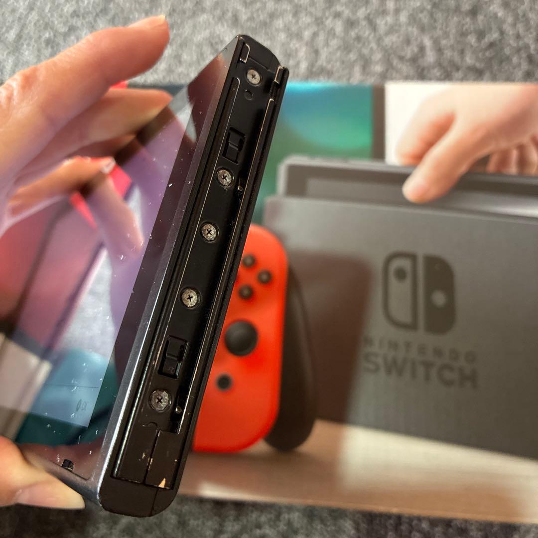 Nintendo Switch 本体のみ 未対策機 2017年製　初期型
