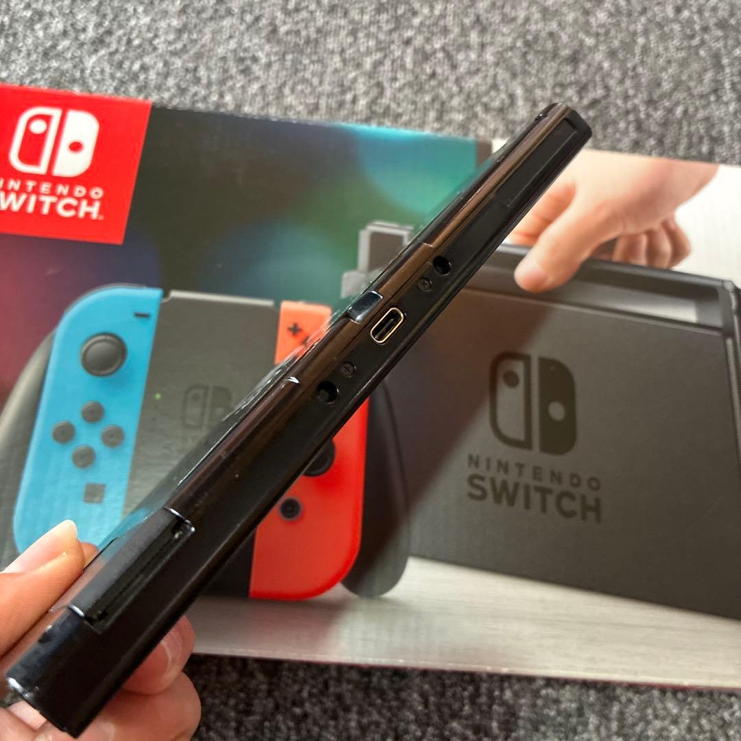 Nintendo Switch 本体のみ 未対策機 2017年製　初期型