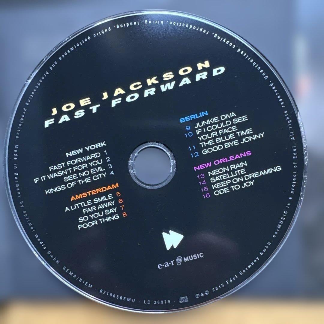 ジョージャクソン　2000年代以降 5タイトルセット　ディスク6枚