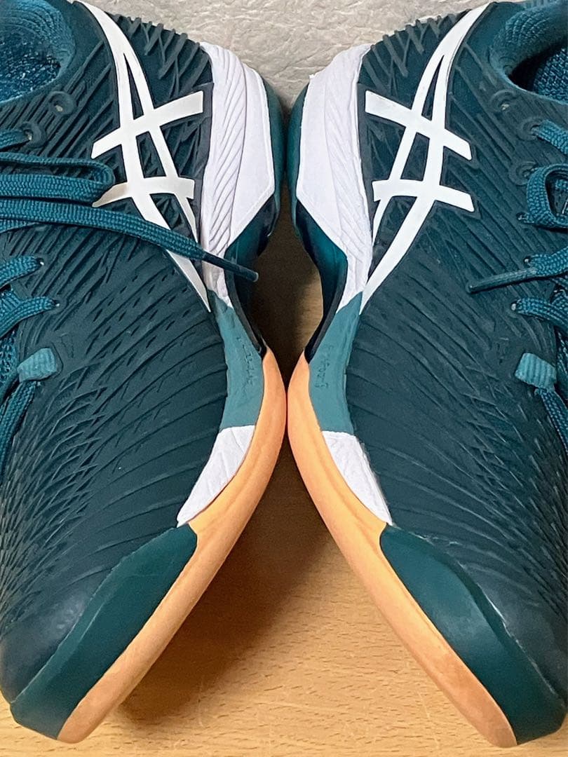 ★美品！ASICS アシックス ソリューション スピード FF2 テニスシューズ