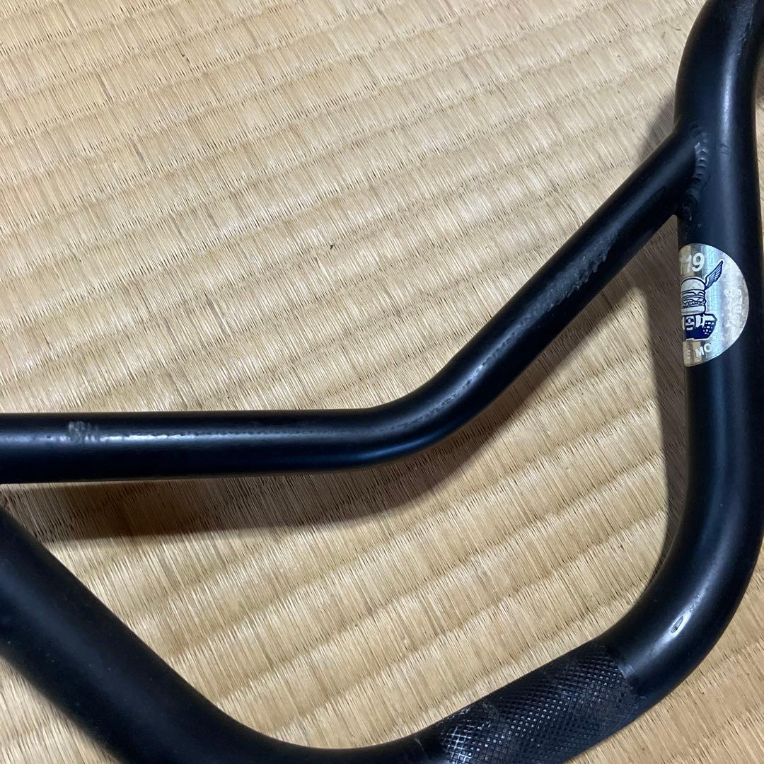 T19 howirol24 ハンドル　グリップ付きOLD BMX