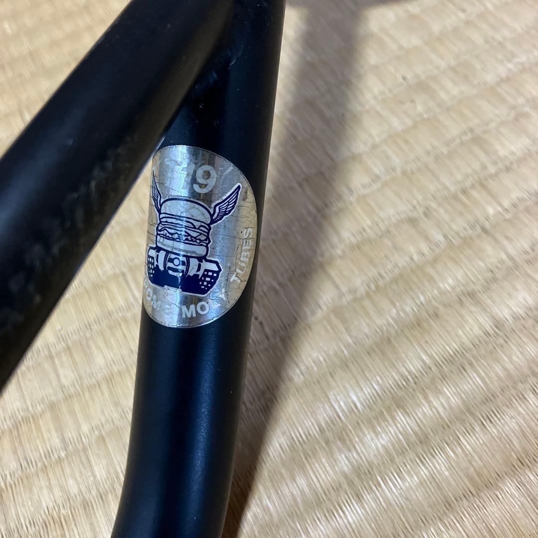 T19 howirol24 ハンドル　グリップ付きOLD BMX