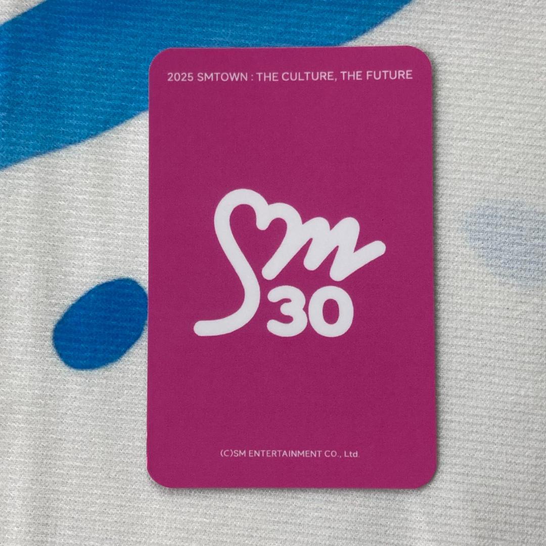 aespa SMTOWN 30周年 ktown4u トレカ ニンニン