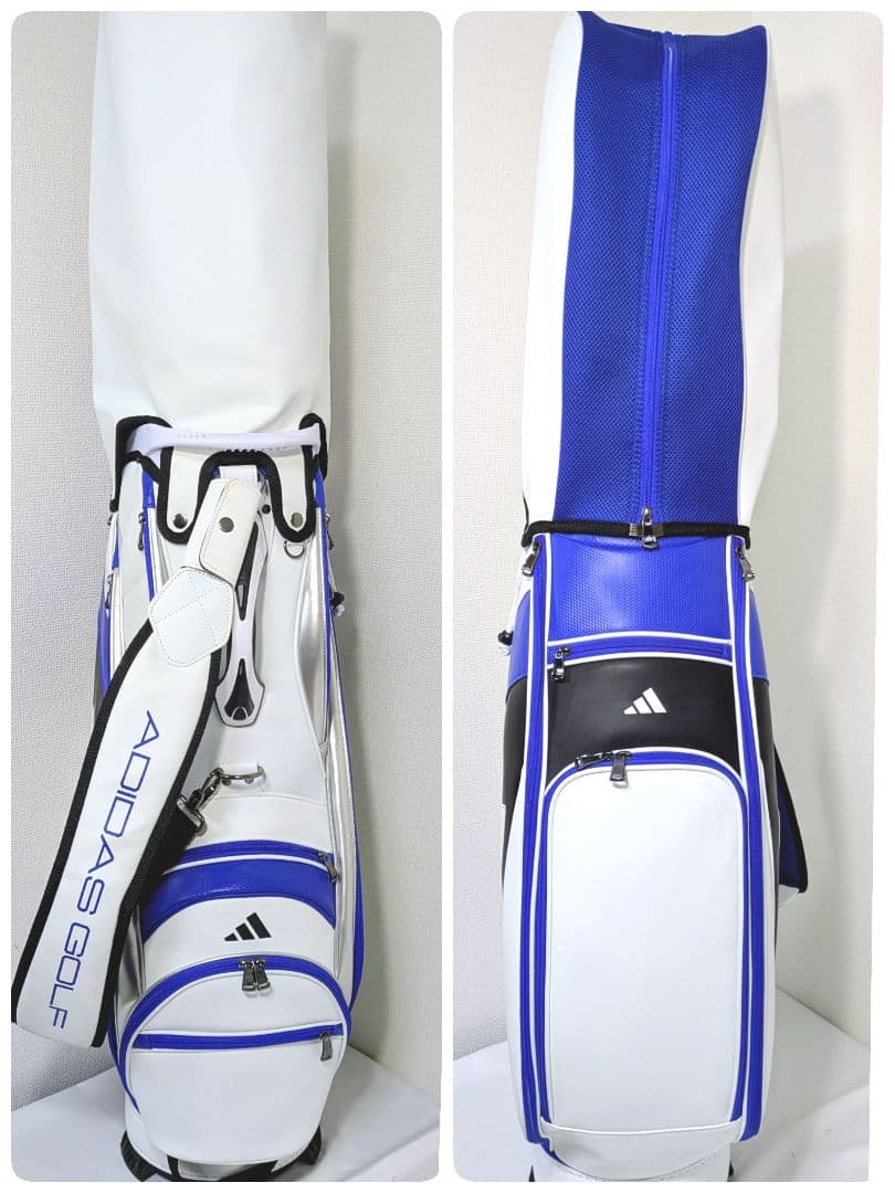 初心者にお勧め　ブリヂストン ツアーステージ フルセット アディダスバッグ付