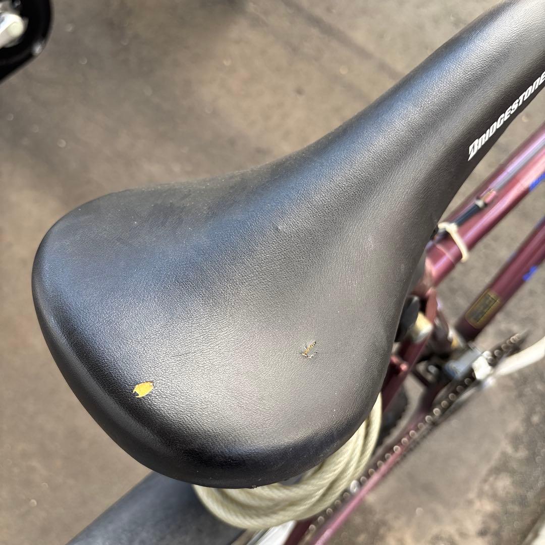 【引き取り限定】90年代ブリヂストン mudrock クロスバイク ジャンク品