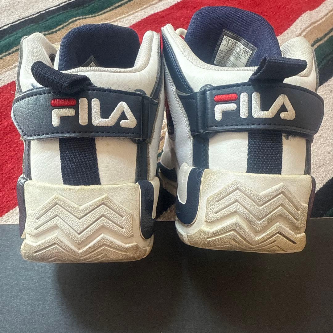 希少サイズ　FILA Grant Hill グラントヒル 29cm 2pac