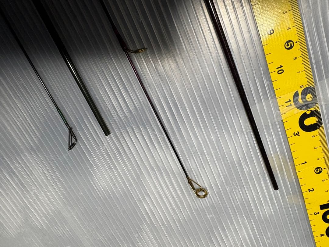 オールド　テネシーグリップ　カーボン　ルアーロッド　セット　60ULR&552