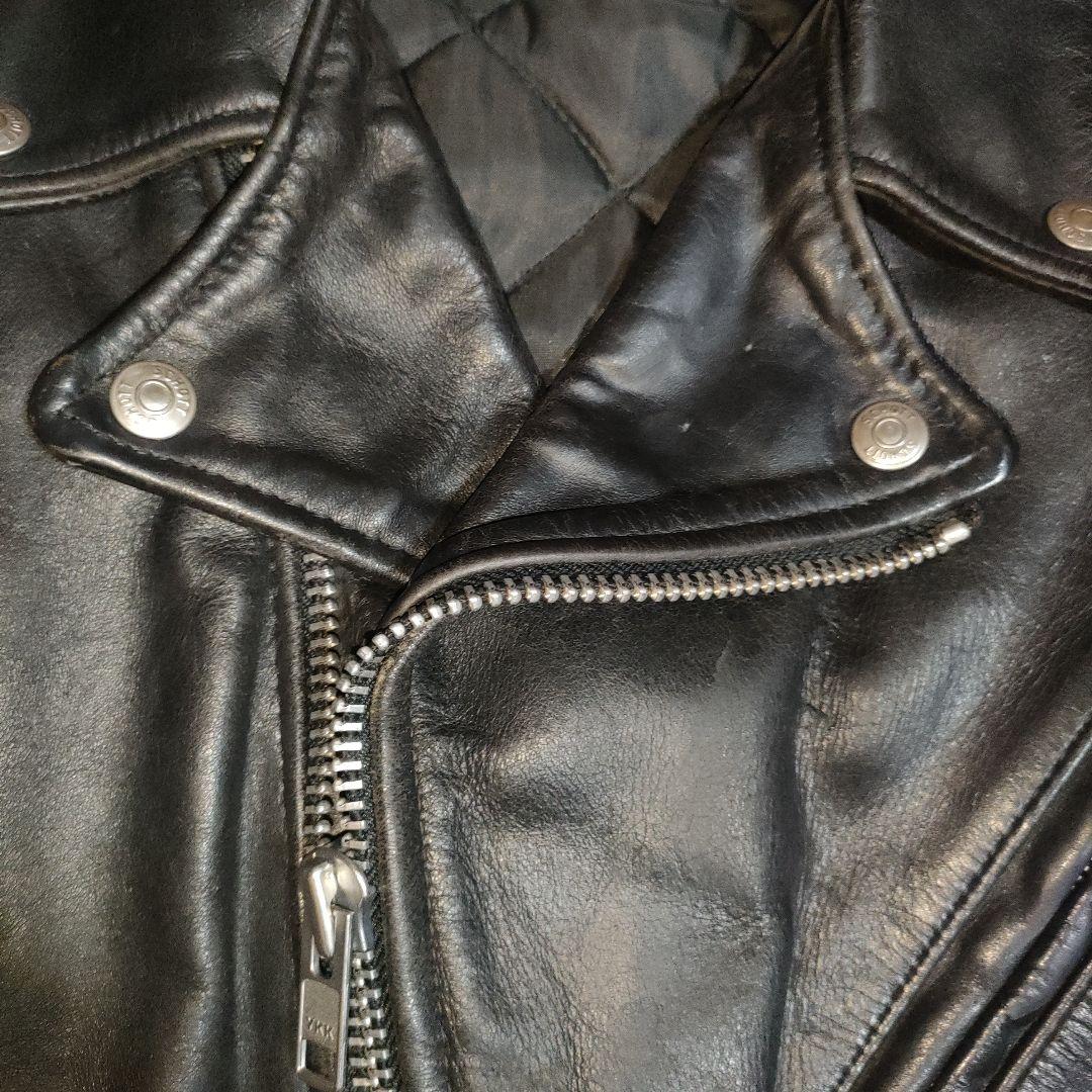 人気Schott618バイカータグ　ダブルライダース４０ダメでも対応有！