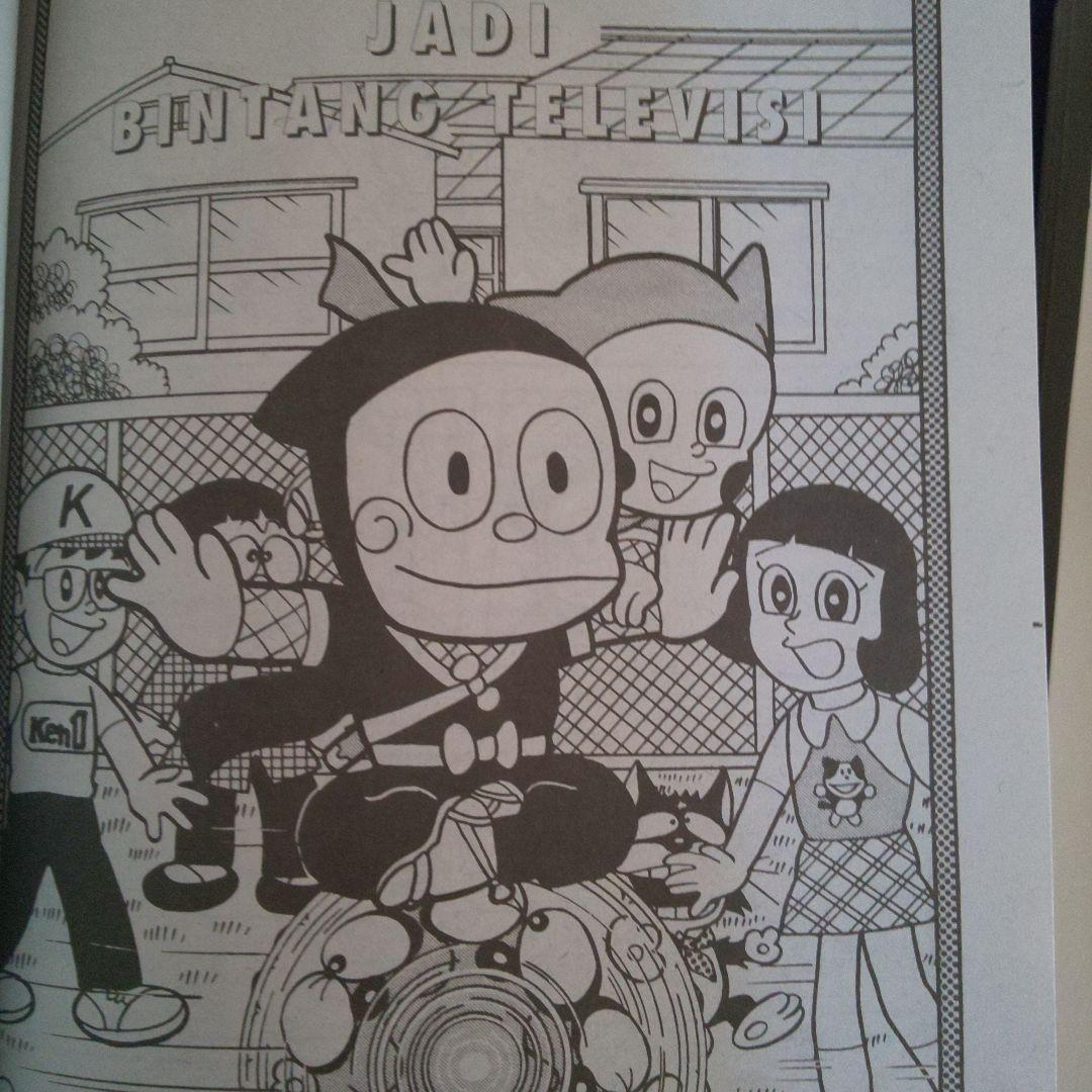 忍者ハットリくんninja cilik HATORI インドネシア語版 現地購入