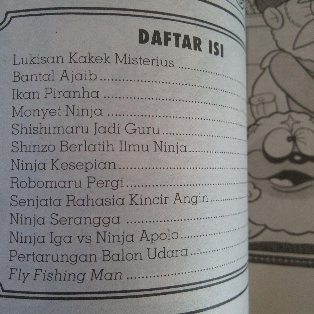 忍者ハットリくんninja cilik HATORI インドネシア語版 現地購入