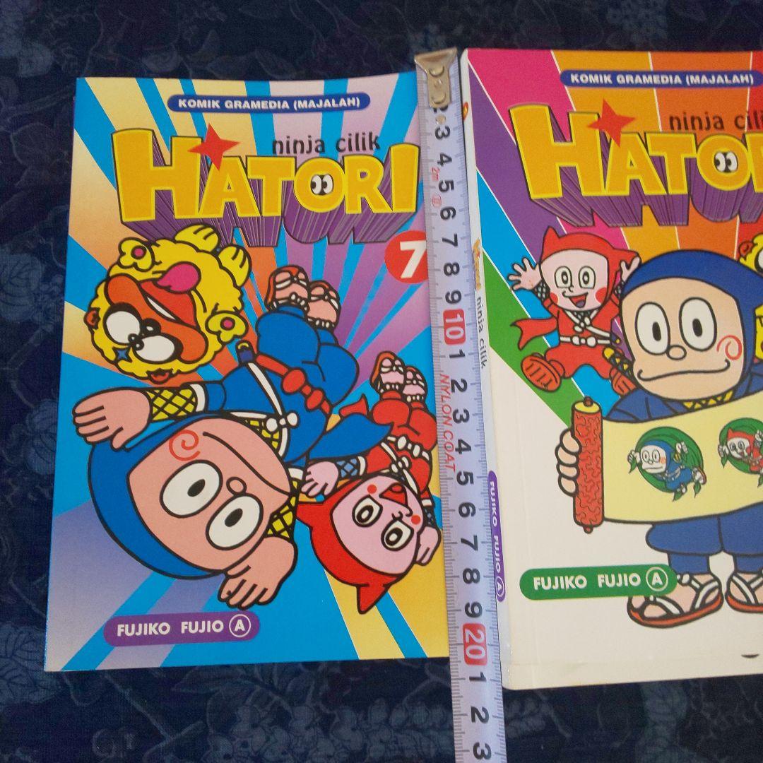 忍者ハットリくんninja cilik HATORI インドネシア語版 現地購入