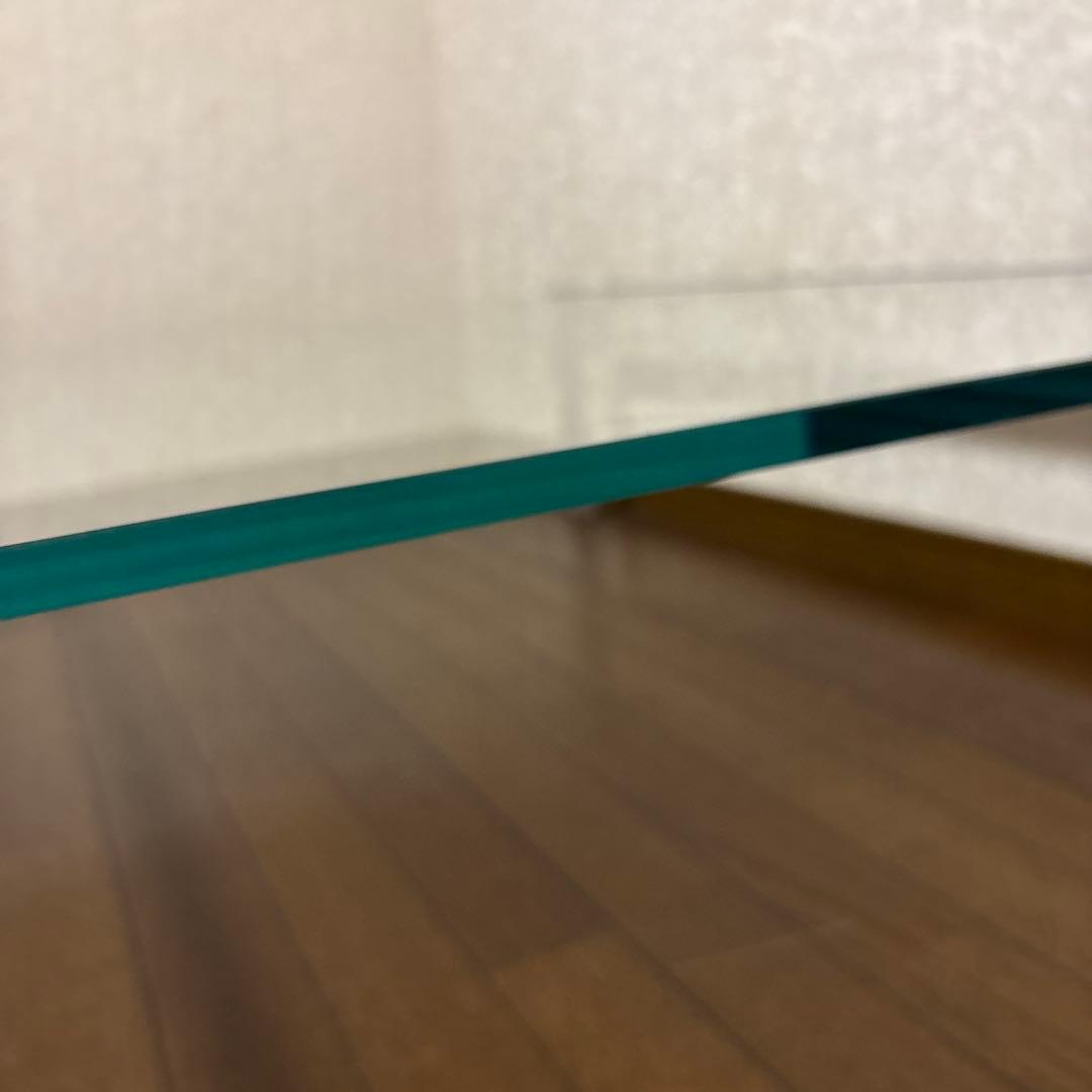 【直接お渡しのみ】Cassina ixc. チームバイウェリス ガラス テーブル