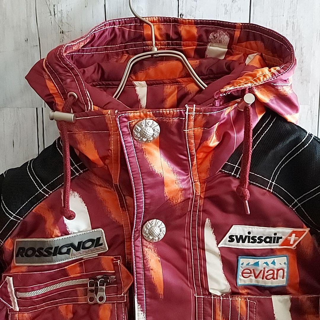 【ROSSIGNOL】ロシニョール フルジップ スキーウェア 上下セット XS