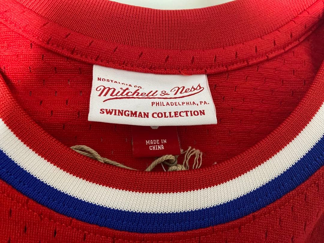 ミッチェルアンドネス NBAユニフォーム ストックトン Sサイズ