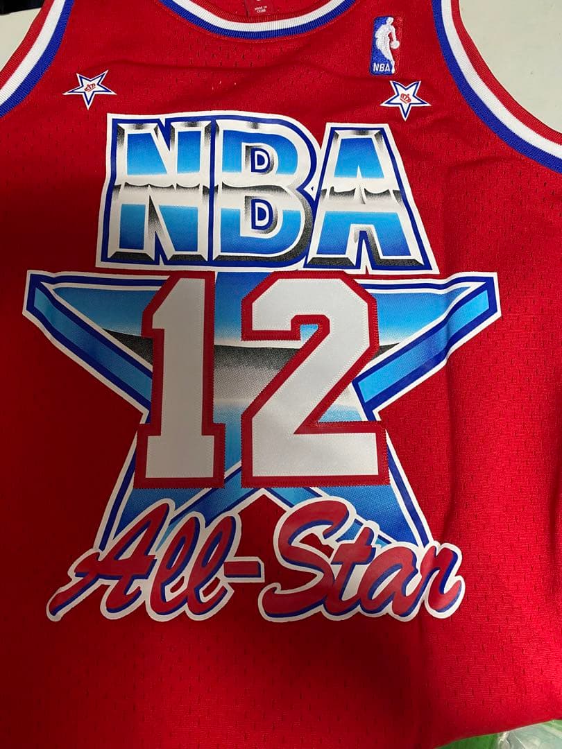 ミッチェルアンドネス NBAユニフォーム ストックトン Sサイズ