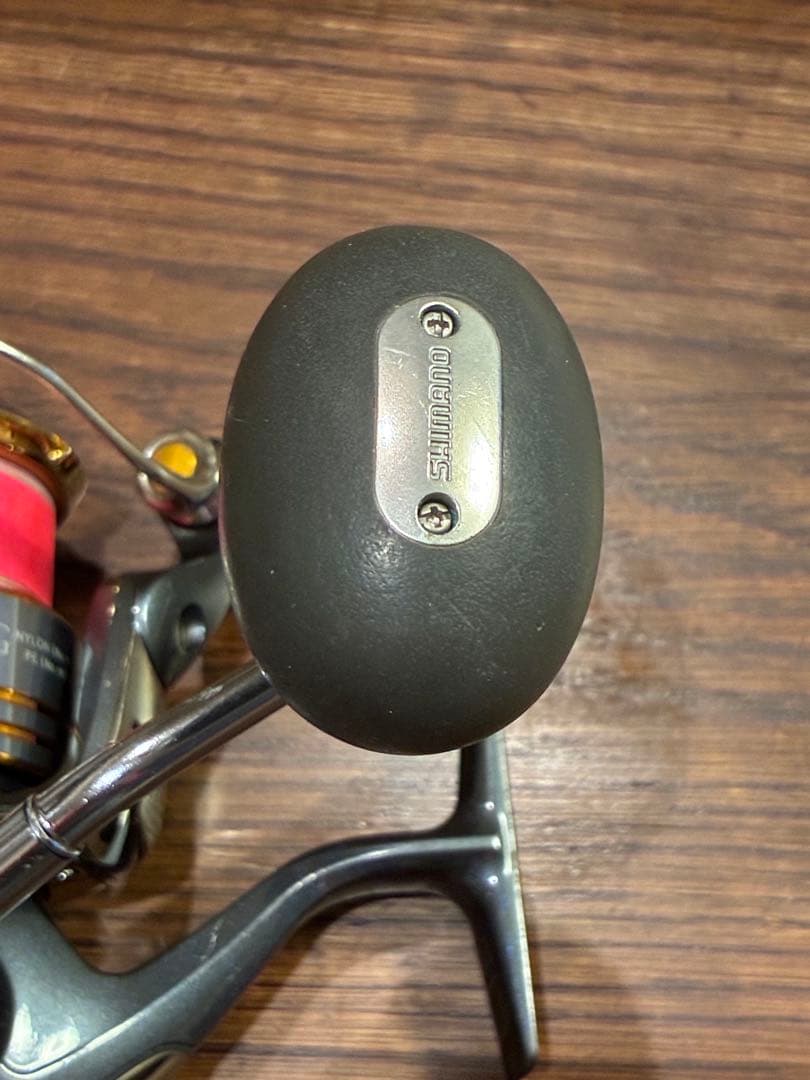 TWIN POWER SW5000HG シマノ ツインパワー　アルミグリップ付き