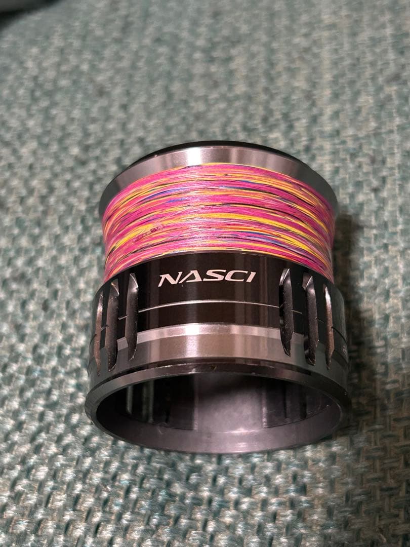 シマノ SHIMANO 21ナスキー C3000 カスタム品 スピニングリール