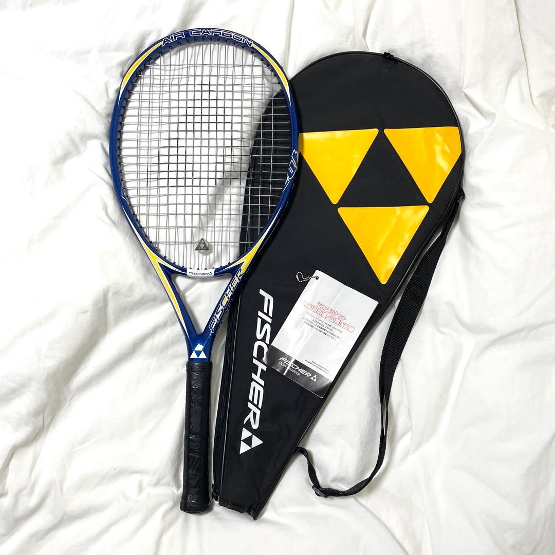 ■美品■フィッシャー　BEAT（ビート） 硬式テニスラケット　ケース付き