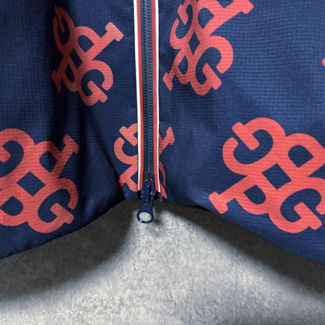 PEARLY GATES パーリーゲイツ ジップ ジャケット ネイビー 1