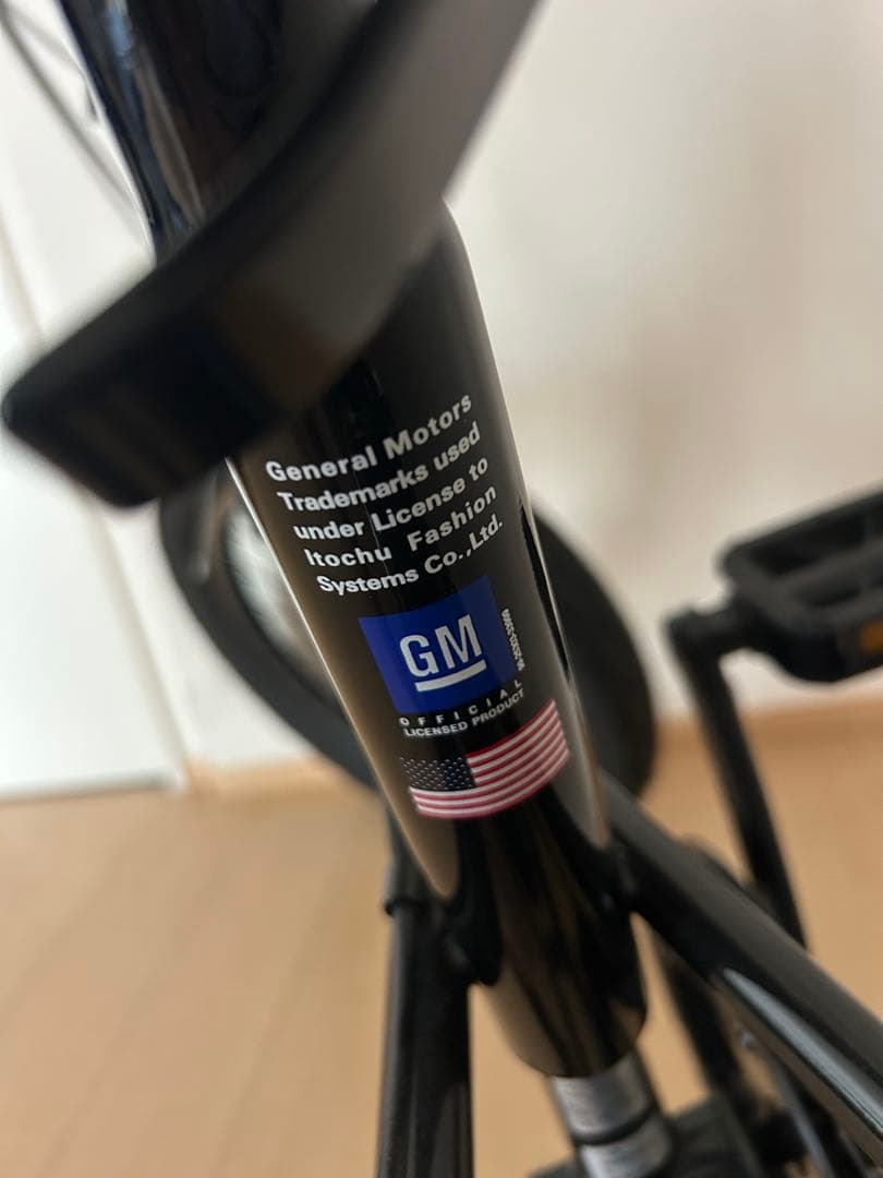 HUMMER 折りたたみ自転車 黒