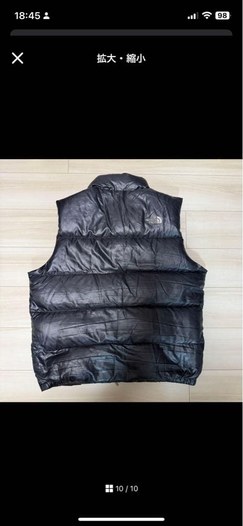 yu.soTHE NORTH FACE ブラック XXL