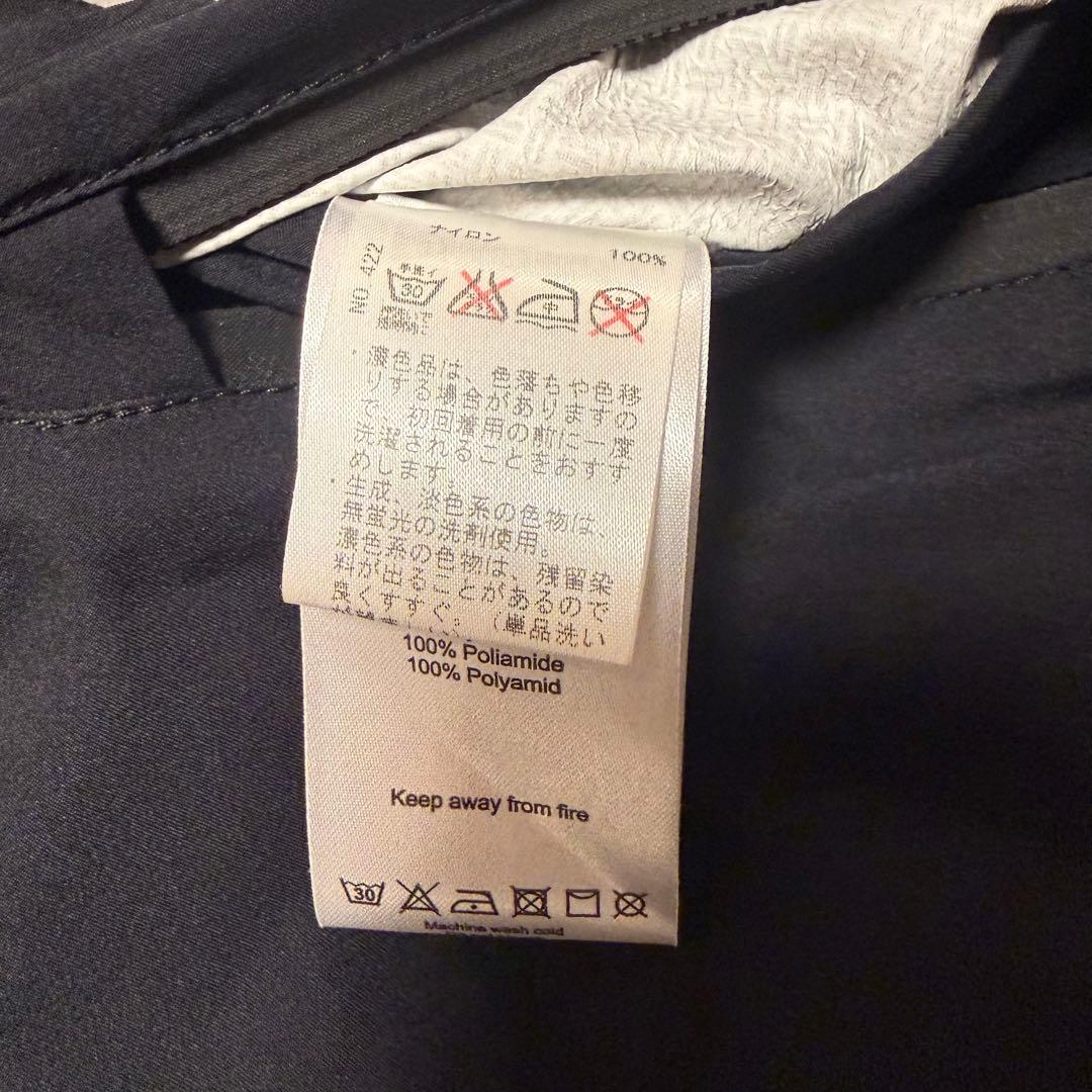 Jリンドバーグ J.LINDEBERGバックブリッジ　ジャケット サイズM 黒白