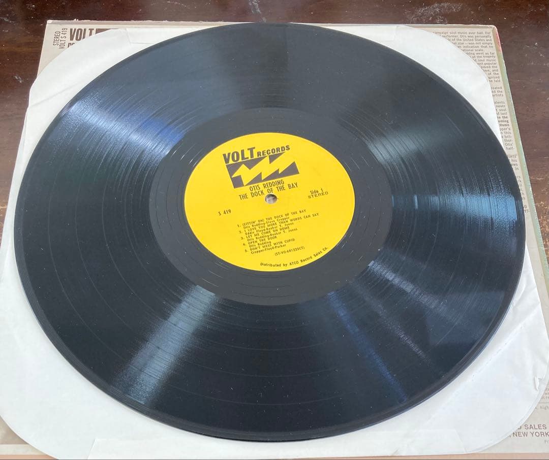 ■USオリジナル盤■OTIS REDDING ■オーティスレディング ■The