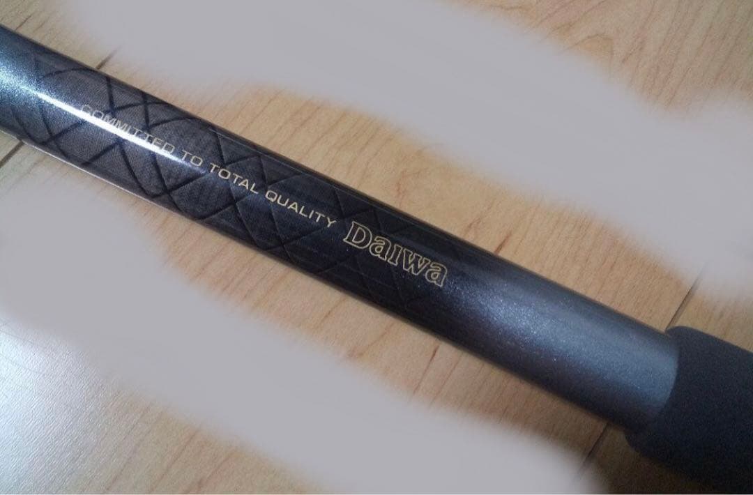 美品ダイワ帆影50 360 磯竿　船竿　投げ竿　ロッド　HS 海釣り　泳がせ