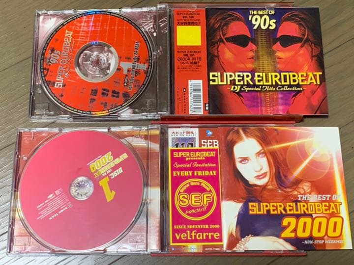 ザ・ベスト・オブ・ノンストップ・スーパー・ユーロビート 6枚セット