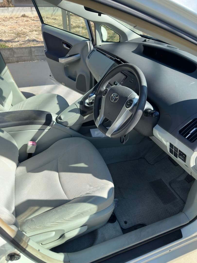 H22プリウス車検R9年11月S ☆HDDナビ☆TV☆バックカメラ☆ETC