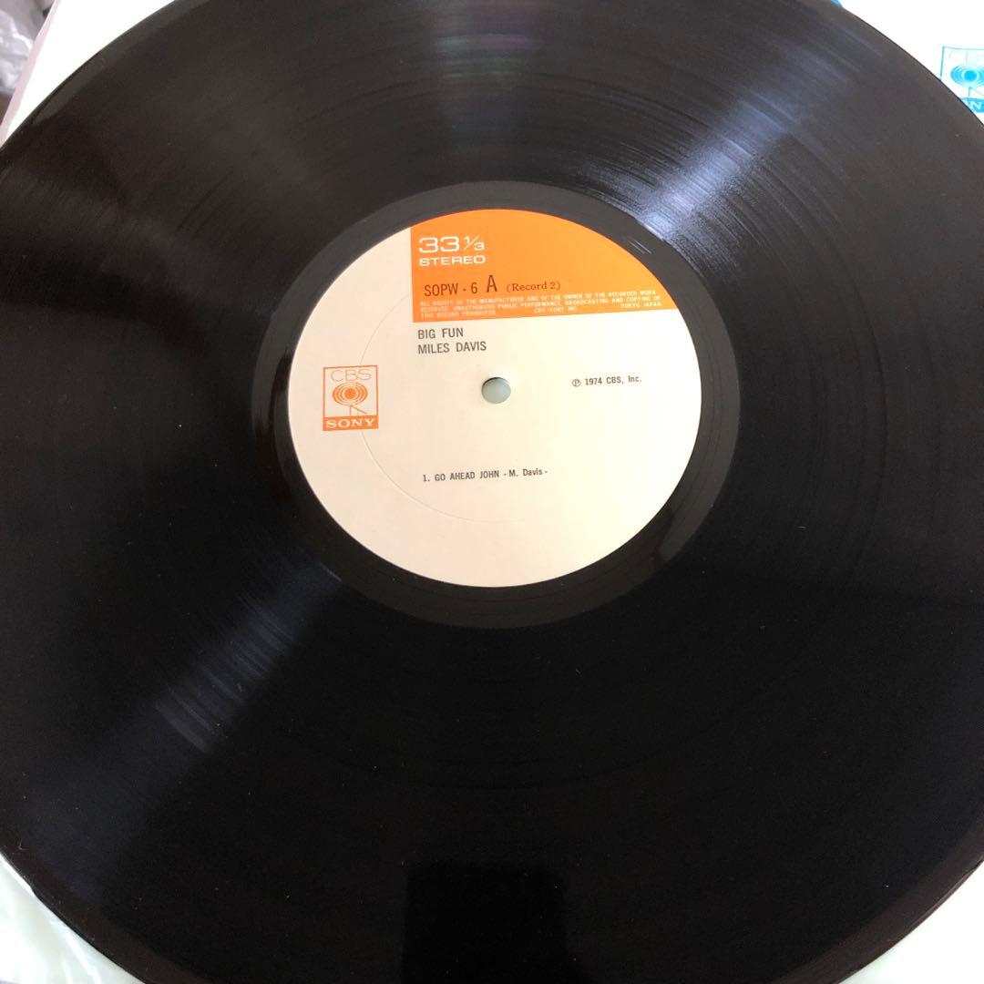 帽子帯付きMiles Davis/Big Fun