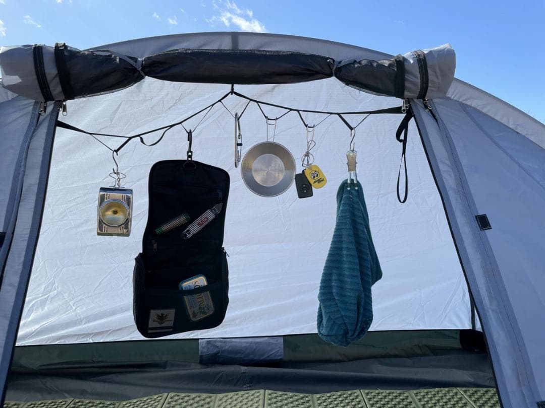 新品未開封 ケロケロテント 軽量ソロテント 1人用 ツーリング ソロキャン