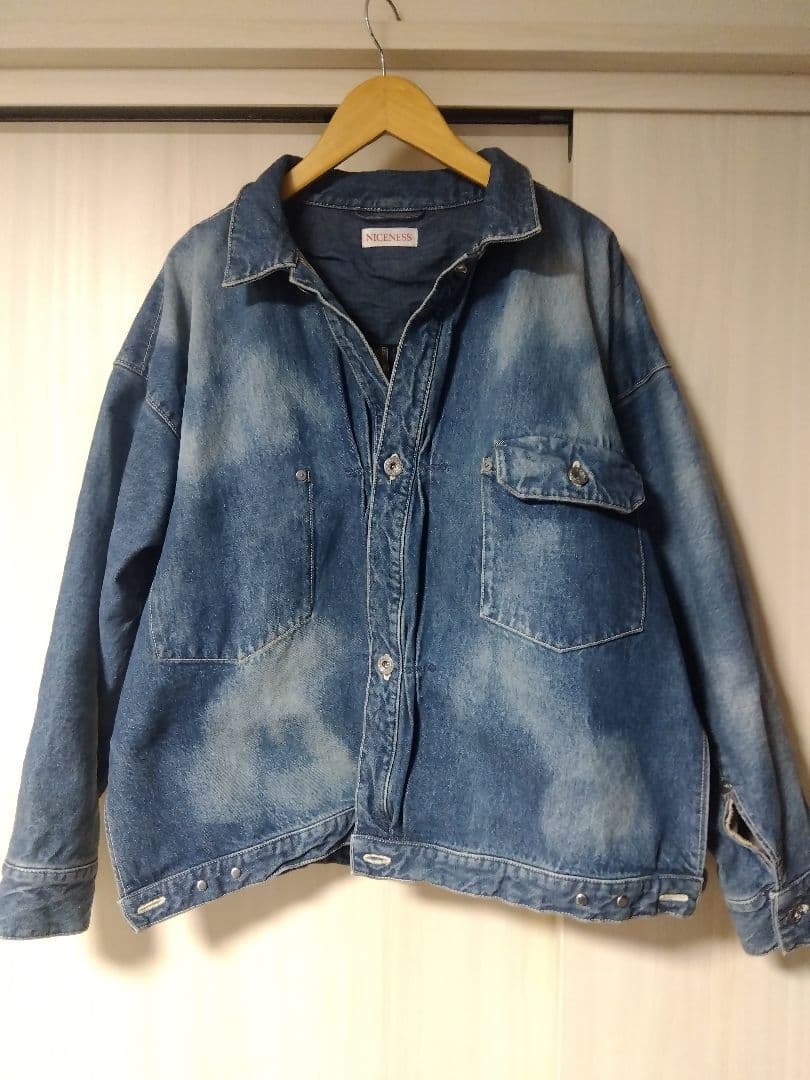 NICENESS D.THORNHILL Sサイズ 26SS