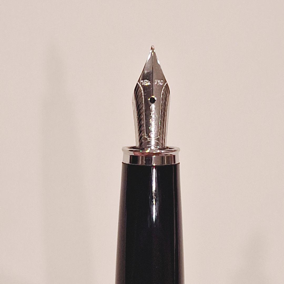 クロス アポジー ブラックラッカー 万年筆 ペン先18K CROSS