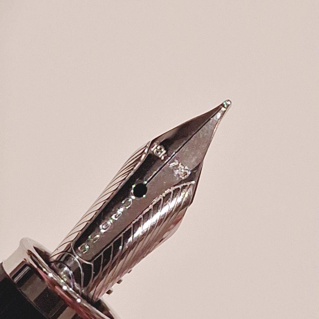 クロス アポジー ブラックラッカー 万年筆 ペン先18K CROSS