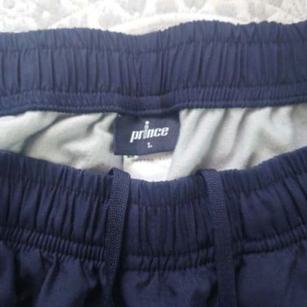 【匿名配送】Princeプリンス テニスウェアセット2wayジャケット＋ズボン