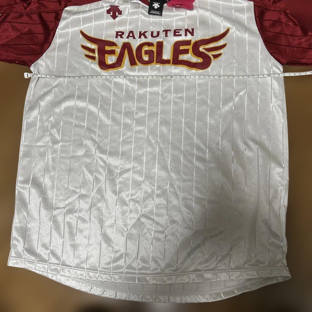 東北楽天ゴールデンイーグルス Vネックウェア DESCENTE