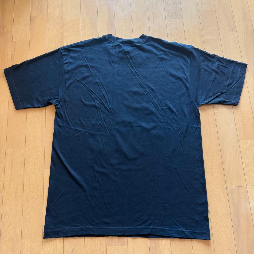 未使用 タグ付 デッドストック 新庄剛志 マジェスティック メッツ Tシャツ 黒